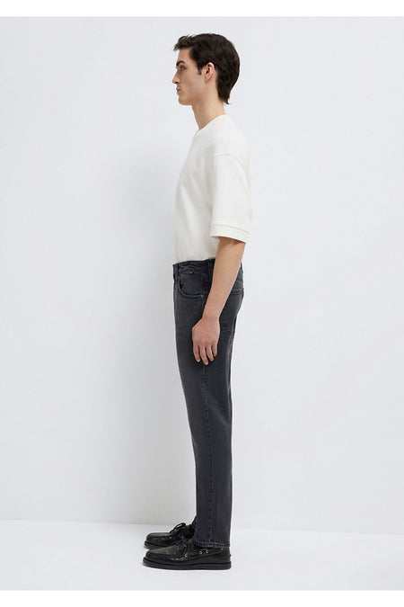 Classic Denim Dark Grey Smoke Jeans 0042288295 - MALLTURK