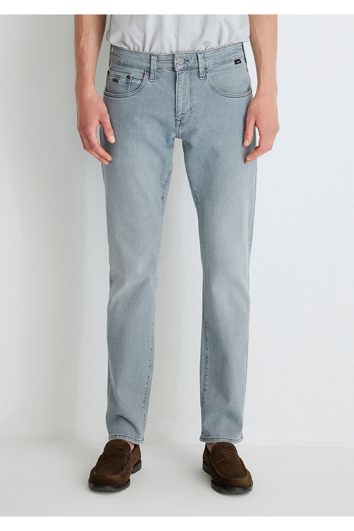 Mavi Marcus Lux Black Light Jeans 0035186548 - MALLTURK