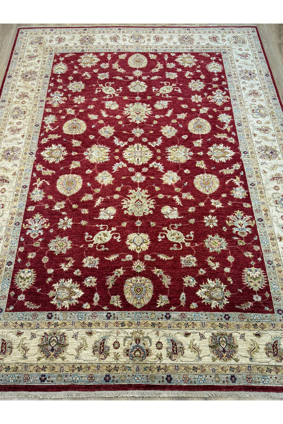 Afghan Handwoven Rug, 100% Wool, Natural Dyes, Handcrafted with Wonderful Patterns. - MALLTURK