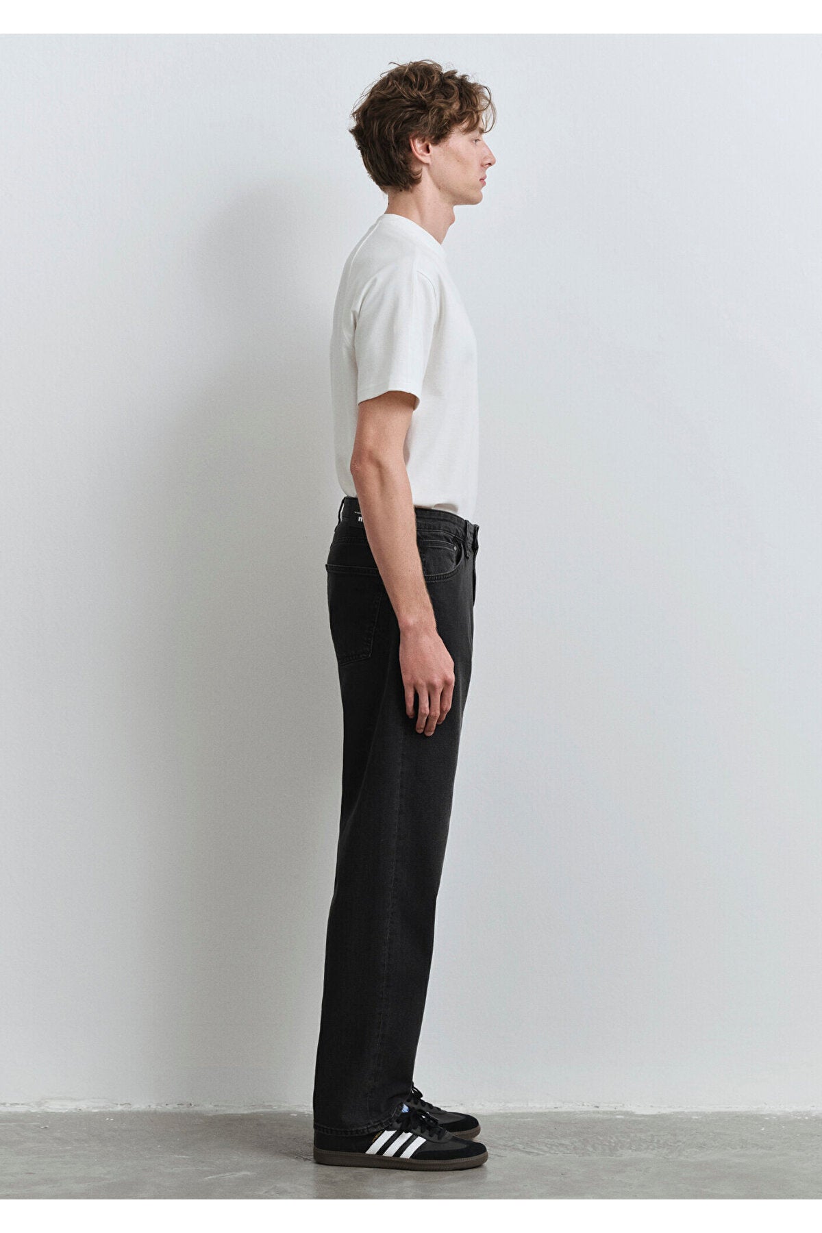 Mavi Toronto Street Dark Grey Comfort Smoke Jeans 0010289-87855 - MALLTURK