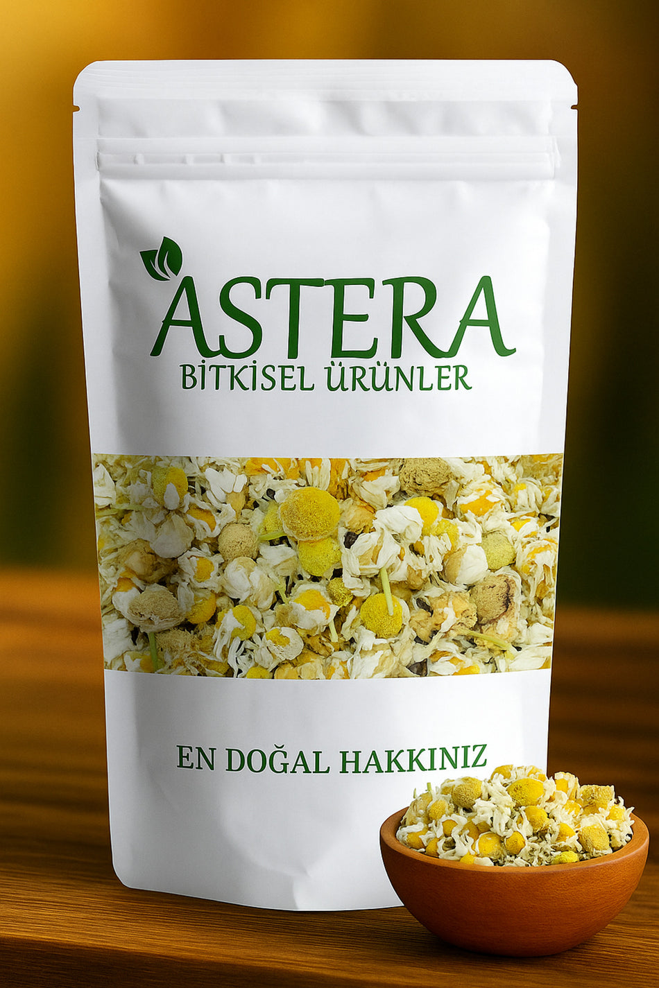 ASTERA, camomille séchée 25 Gr, camomille de mai, nouvelle récolte