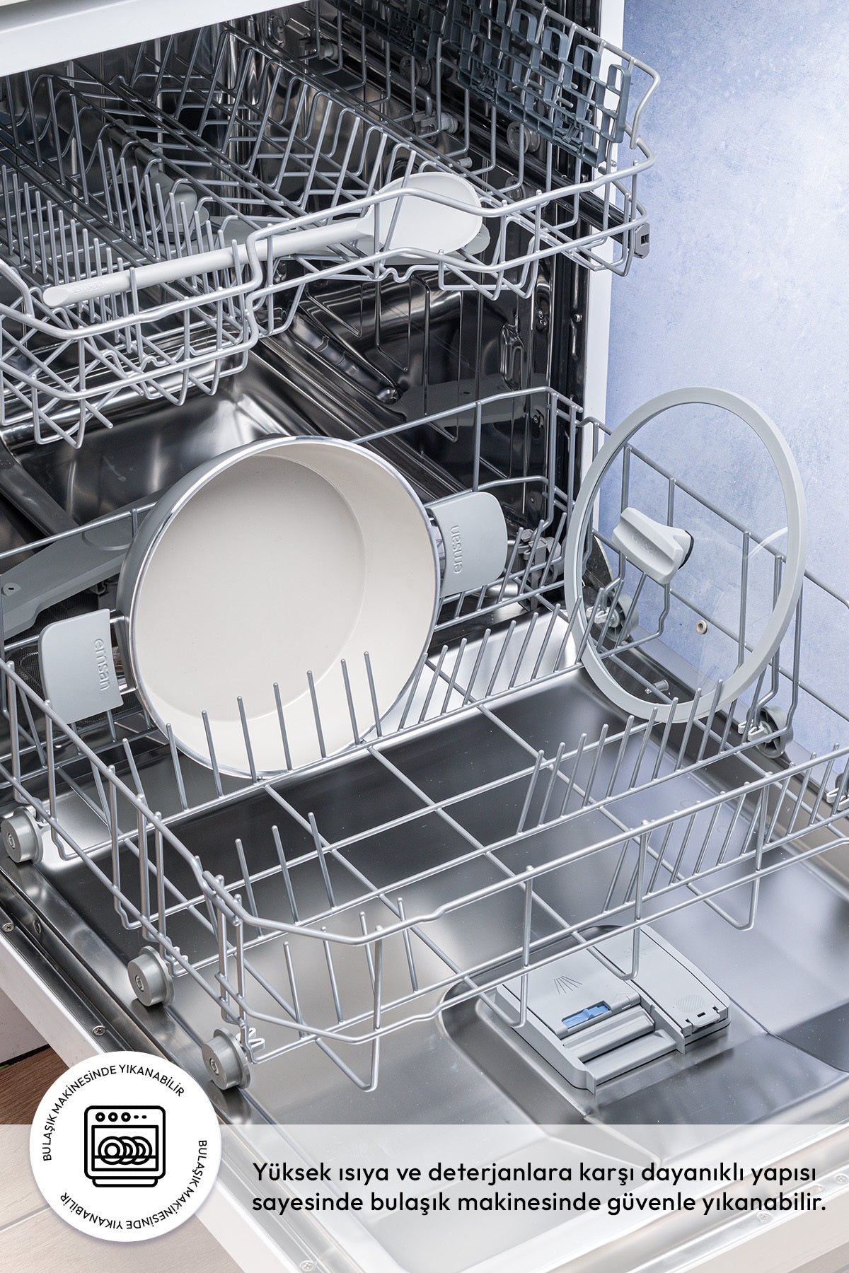 Emsan Swiss Cyrstal RS Saute Pan