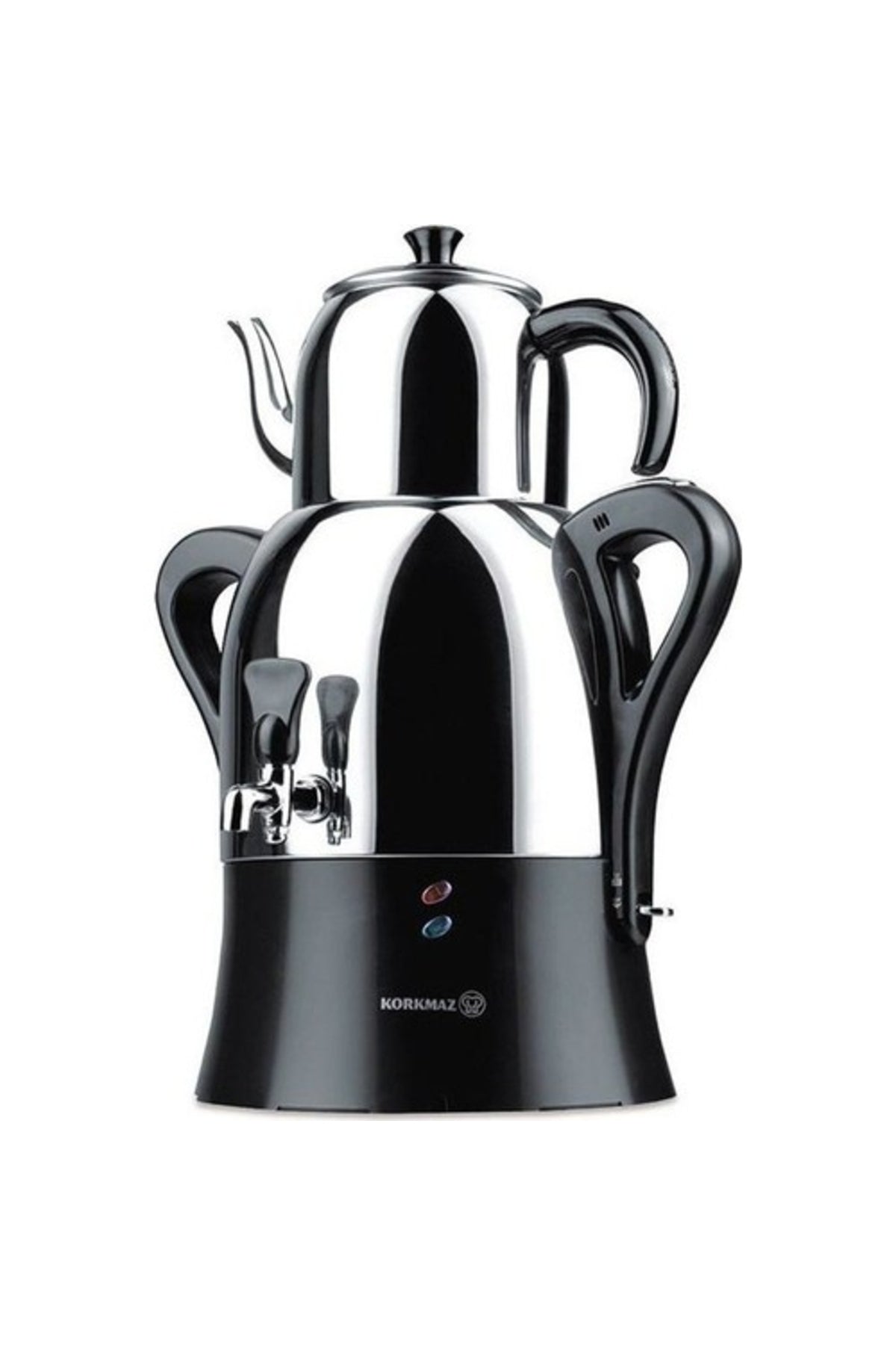 KORKMAZ Tea Lover Stainless Steel Teapot Black A341-04 - MALLTURK