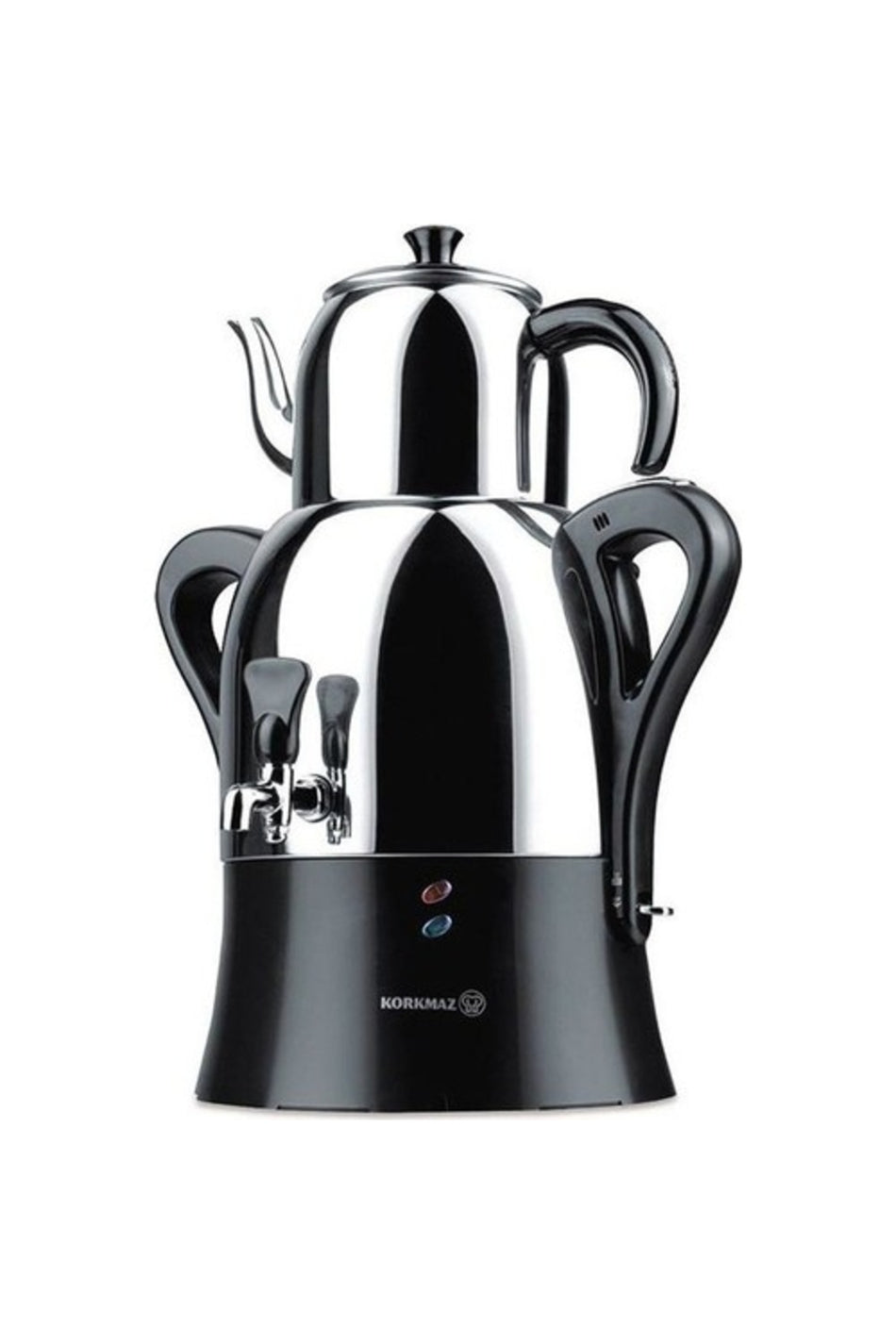 KORKMAZ Tea Lover Stainless Steel Teapot Black A341-04 - MALLTURK