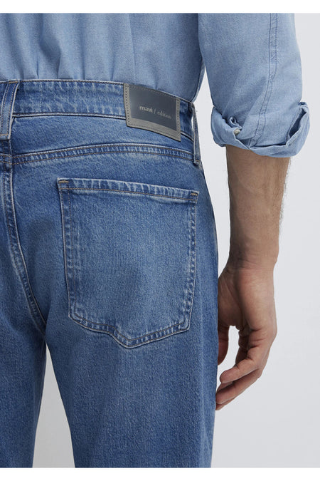 Marcus Edition Vintage indigo Mavi Jeans 0035191281 - MALLTURK