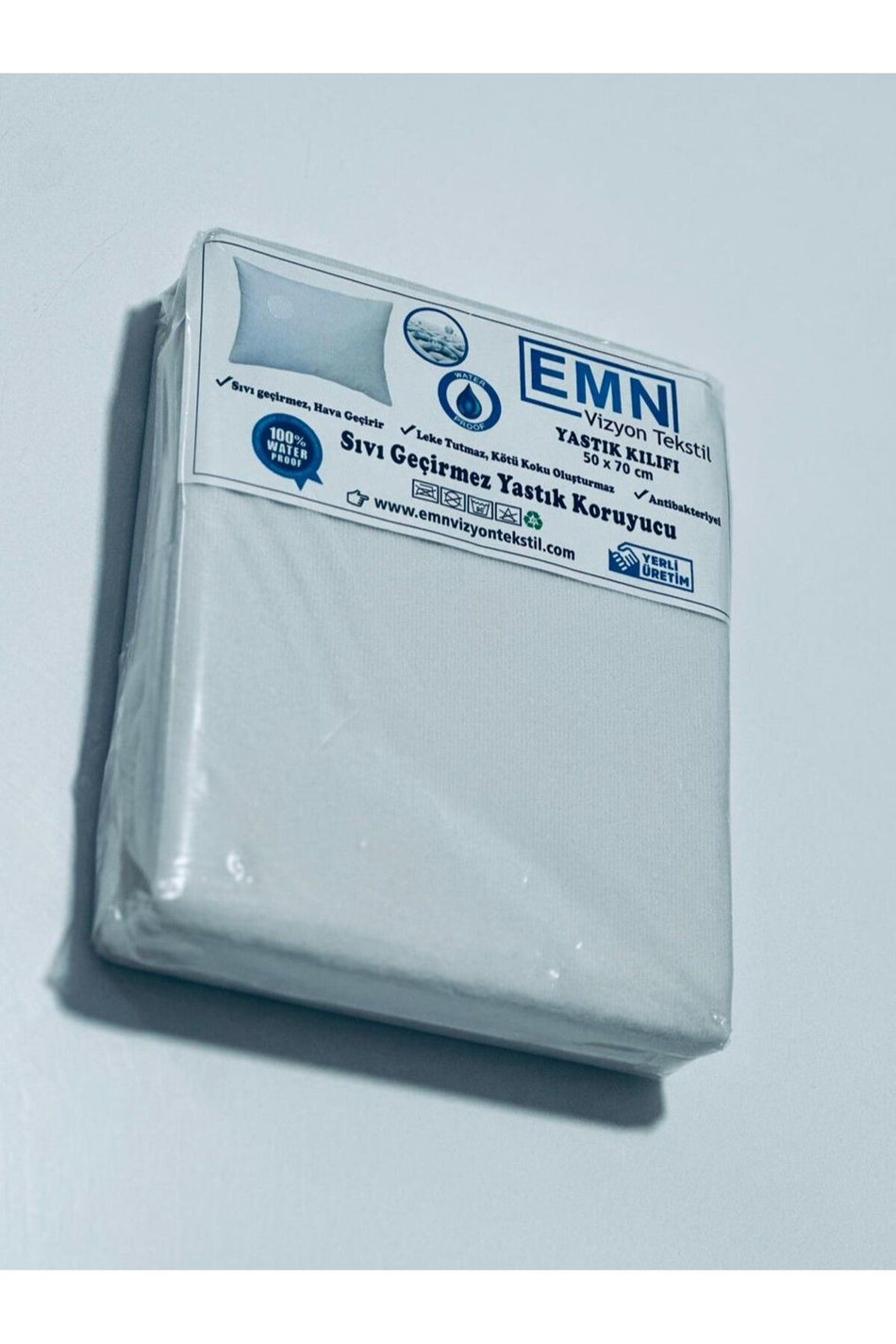 emnvizyontekstil Waterproof Pillow Protector - MALLTURK