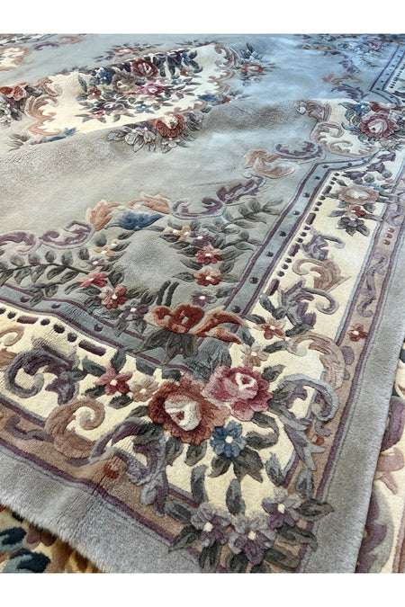RD RAMAZAN DAG Hand Rug Art Hand-Woven Embossed Chinese Rug Wool Weave 2 El Size 305x240