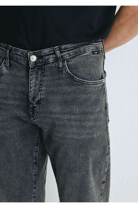 Mavi Milan College Shaded Dark Grey Jeans 0081085201 - MALLTURK