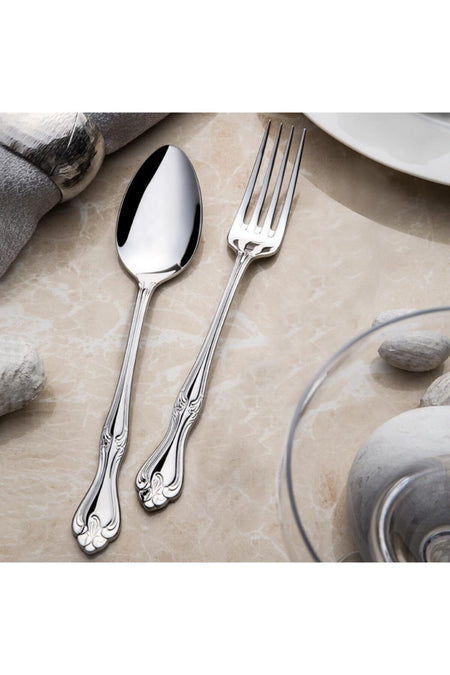 Nehir lalezar Dinner Fork 12 Pack yemek Fork - MALLTURK