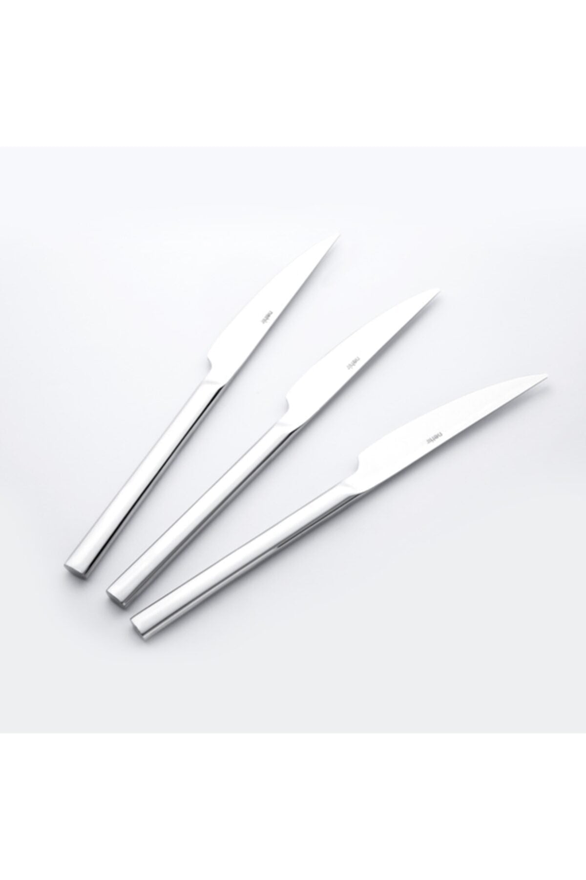 Nehir dalyan Plain 6li Dinner Knife - MALLTURK