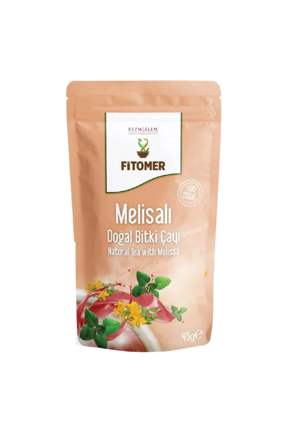 Tisana naturale alla melissa Fitomer 45 g