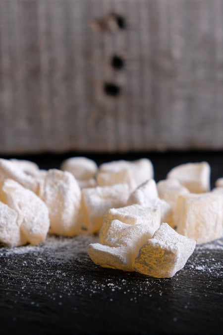 IMREN alacati tatlicisi sakizlim sakizlim Mastic Flavored Turkish Delight 80gr - MALLTURK