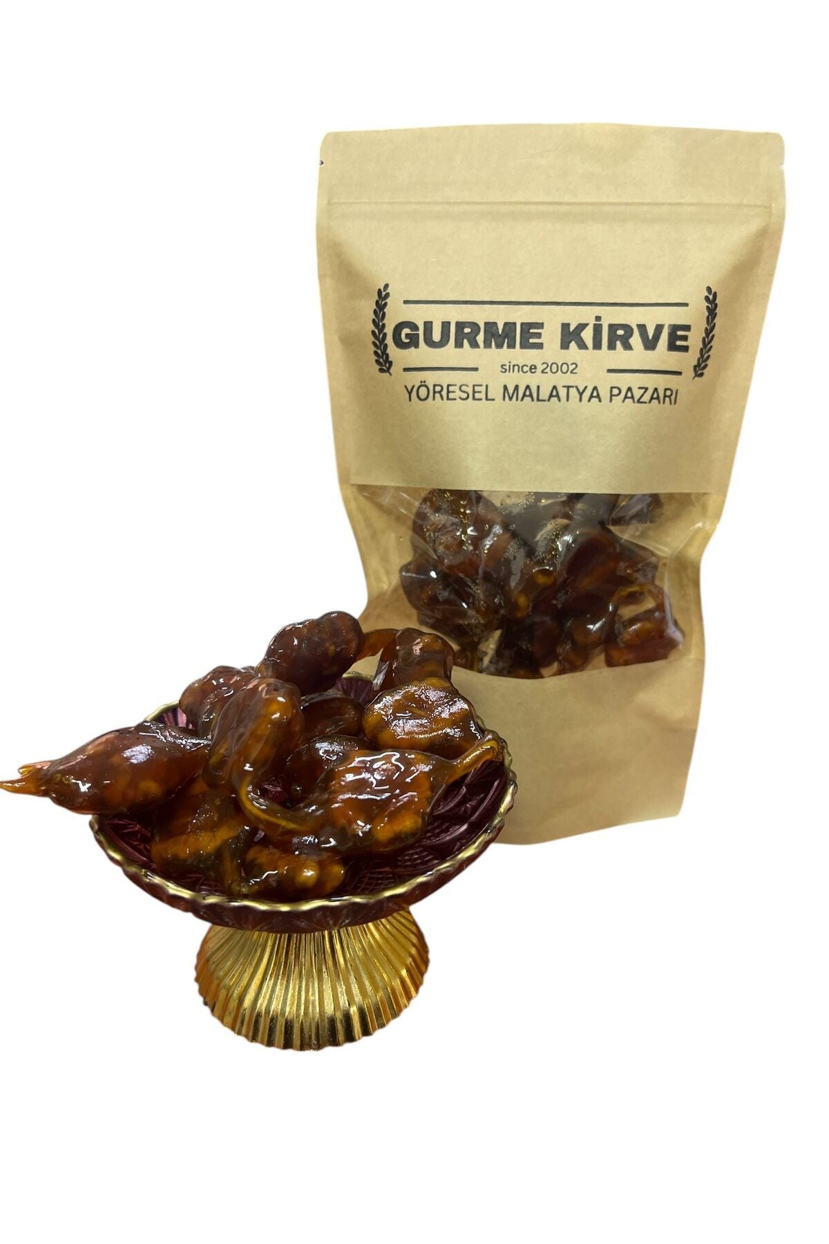 gurmekirve tum Walnut Grape Molasses Confection 250 g - MALLTURK