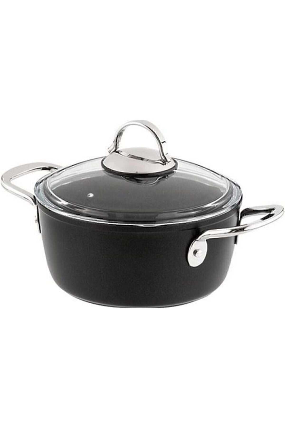 Nehir Titanium Stock Pot - MALLTURK