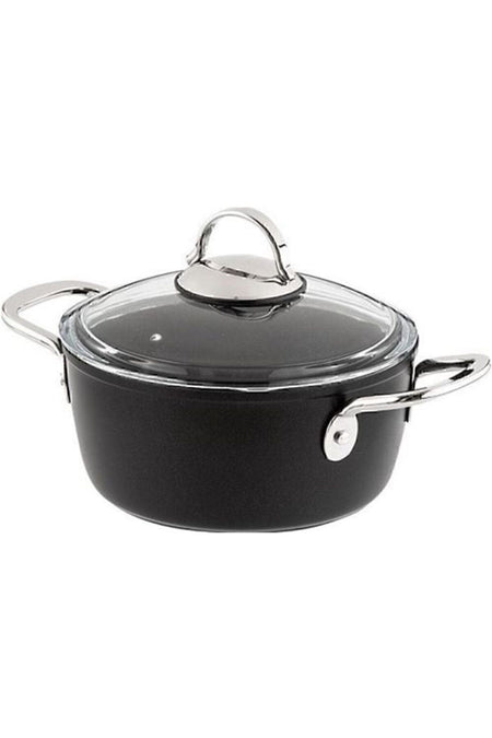 Nehir Titanium Stock Pot - MALLTURK