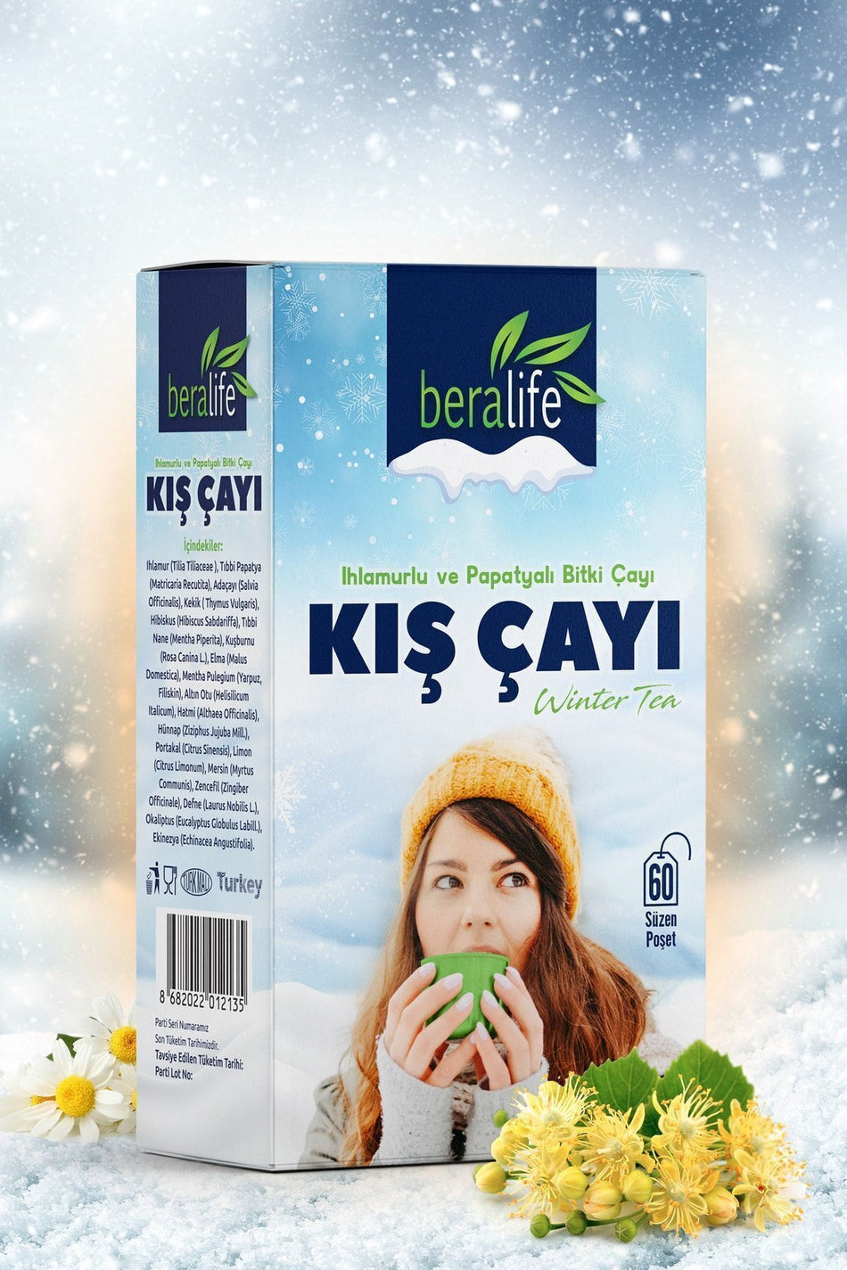 BERALiFE, té de invierno - té de invierno natural Beralife