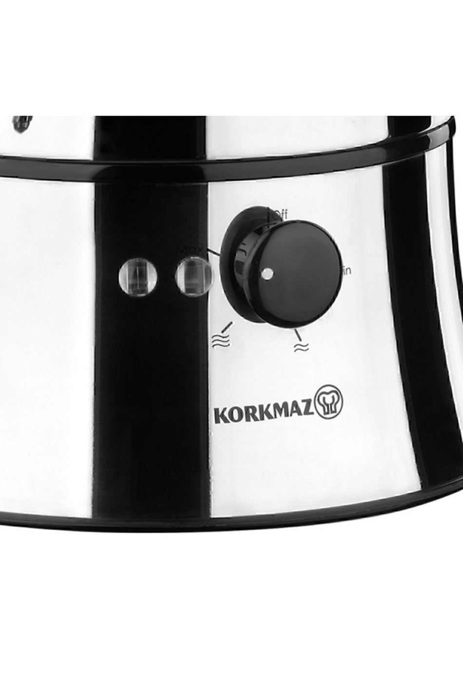 KORKMAZ A338 Nosta inox/Black Samovar - MALLTURK