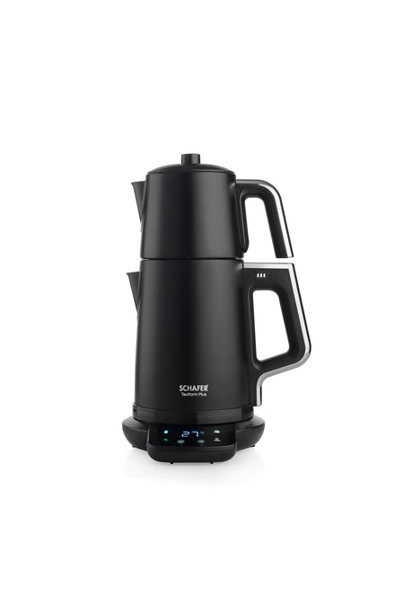 Schafer Teaform Plus Digital Stainless Steel Tea Maker - Black - MALLTURK
