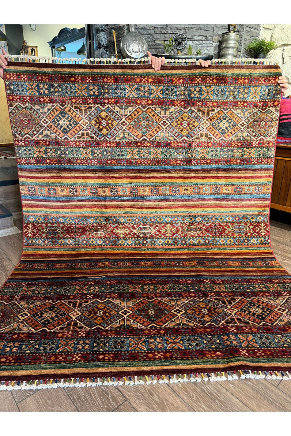 Tapis original Rustikev