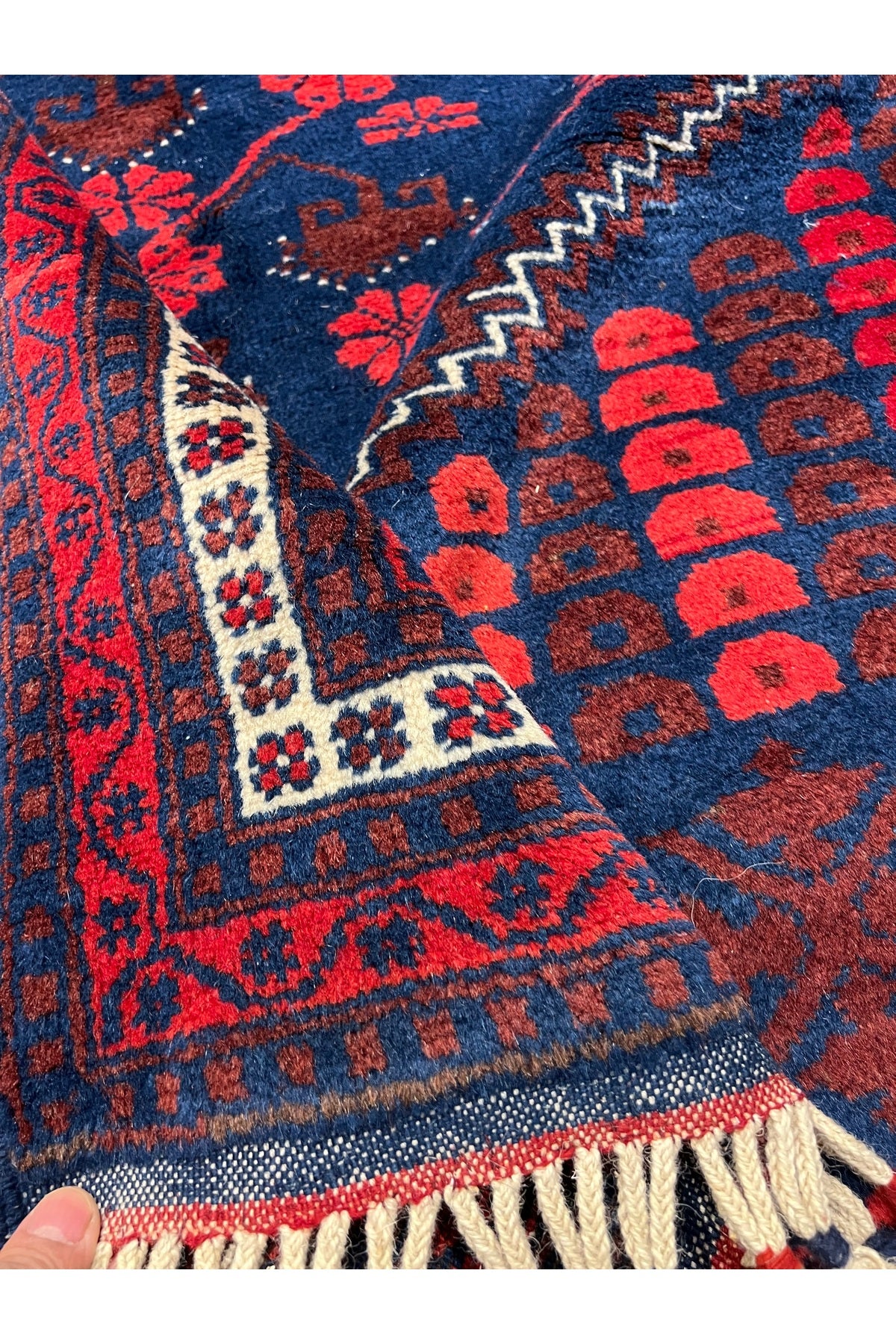 RD RAMAZAN DAG Hand Rug Art Hand-Woven Yagcibedir Rug Size 290x196 - MALLTURK