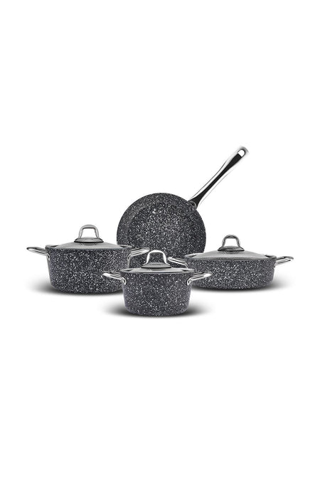 Karaca Biogranit Stone 7 Piece Cookware Set