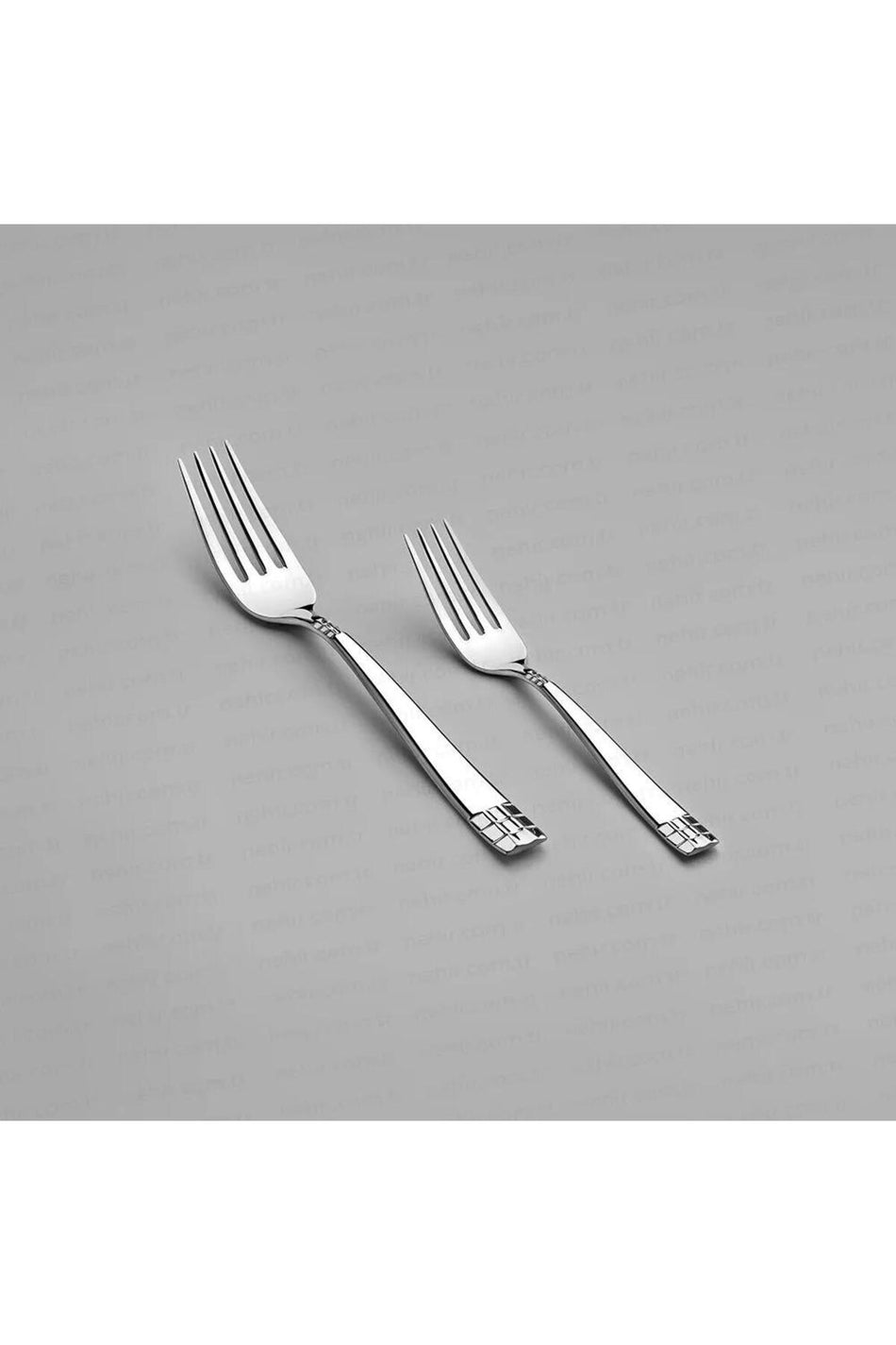 Nehir didim 36 Piece Flatware Set Flatware Set 18 10 Stainless Steel - MALLTURK