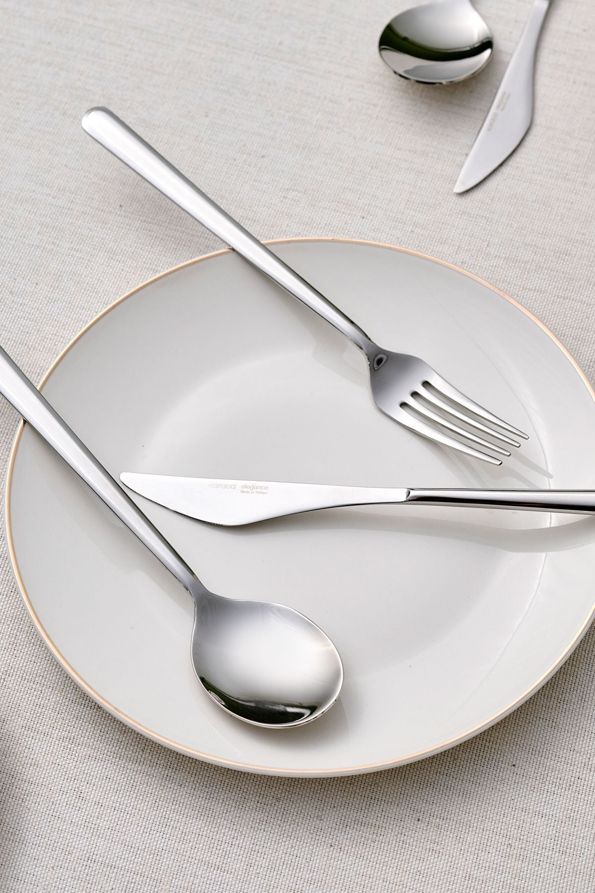 Karaca mandy 24 Piece 6 Place Setting Flatware Set Boxed - MALLTURK