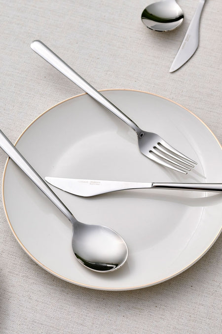 Karaca mandy 24 Piece 6 Place Setting Flatware Set Boxed - MALLTURK