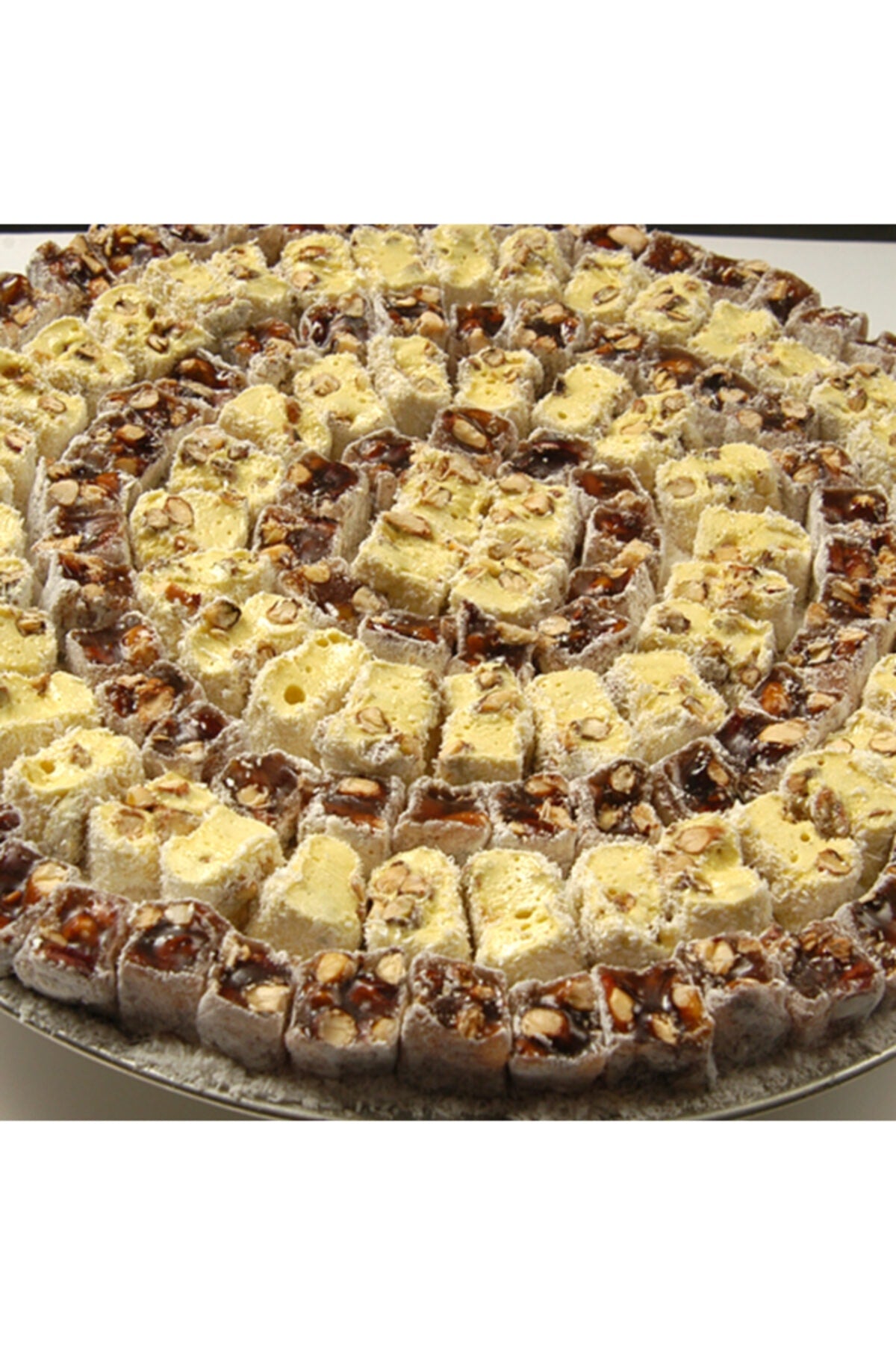SAFRANBOLU lezzetleri ikili Assorted Turkish Delight safrantat Double Roasted and safranli Turkish Delight 315 g - MALLTURK