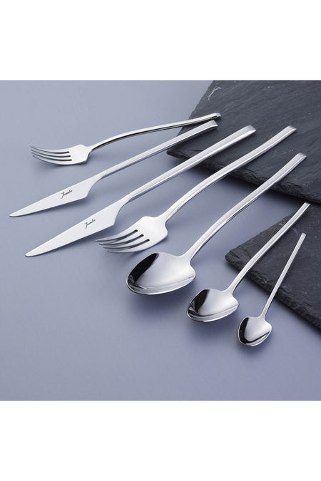 Jumbo 5500 12 Place Setting 84 Piece Flatware Set - MALLTURK