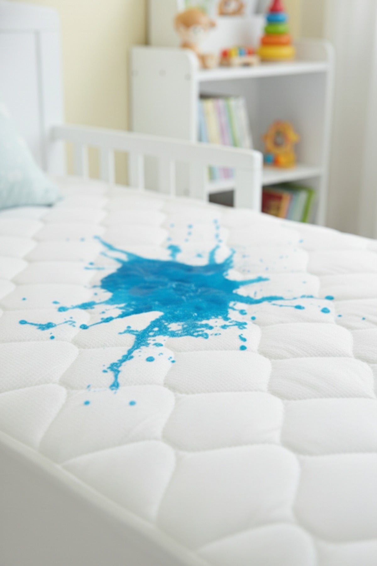 Senpai Waterproof Cotton Quilted Baby & Kids Mattress Protector - MALLTURK
