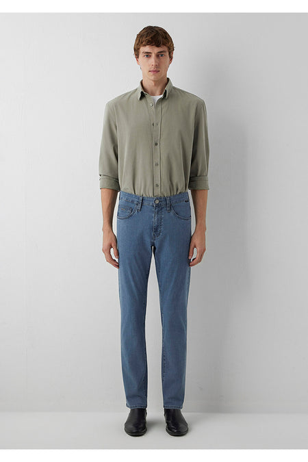 Mavi Hunter Black Foggy Light Jeans 00202A4185 - MALLTURK
