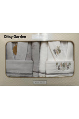 Ozdilek DITSY GARDEN Family Bathrobe Set - MALLTURK