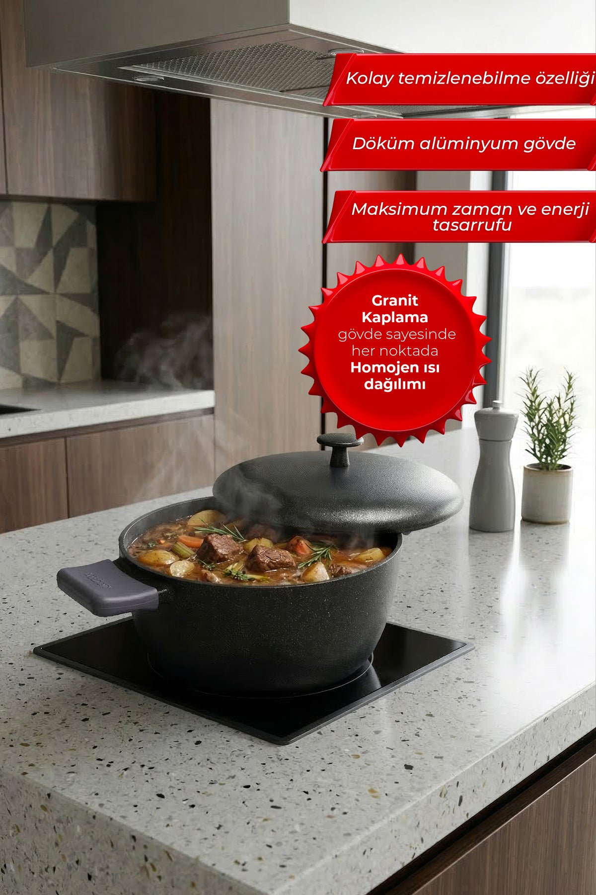 Aryildiz Pro Grade Stock Pot