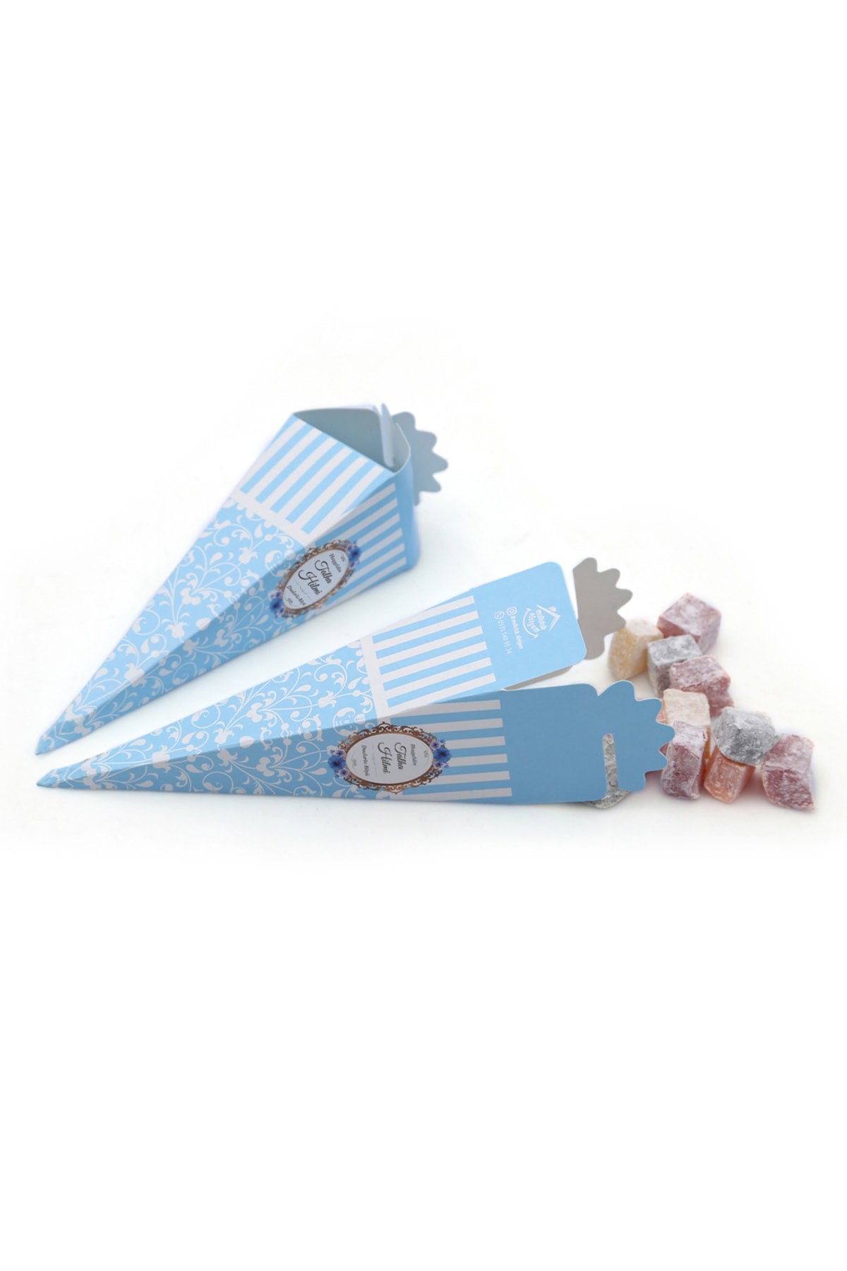 Mutluluk atolyem mevlut Turkish Delight mavi - MALLTURK