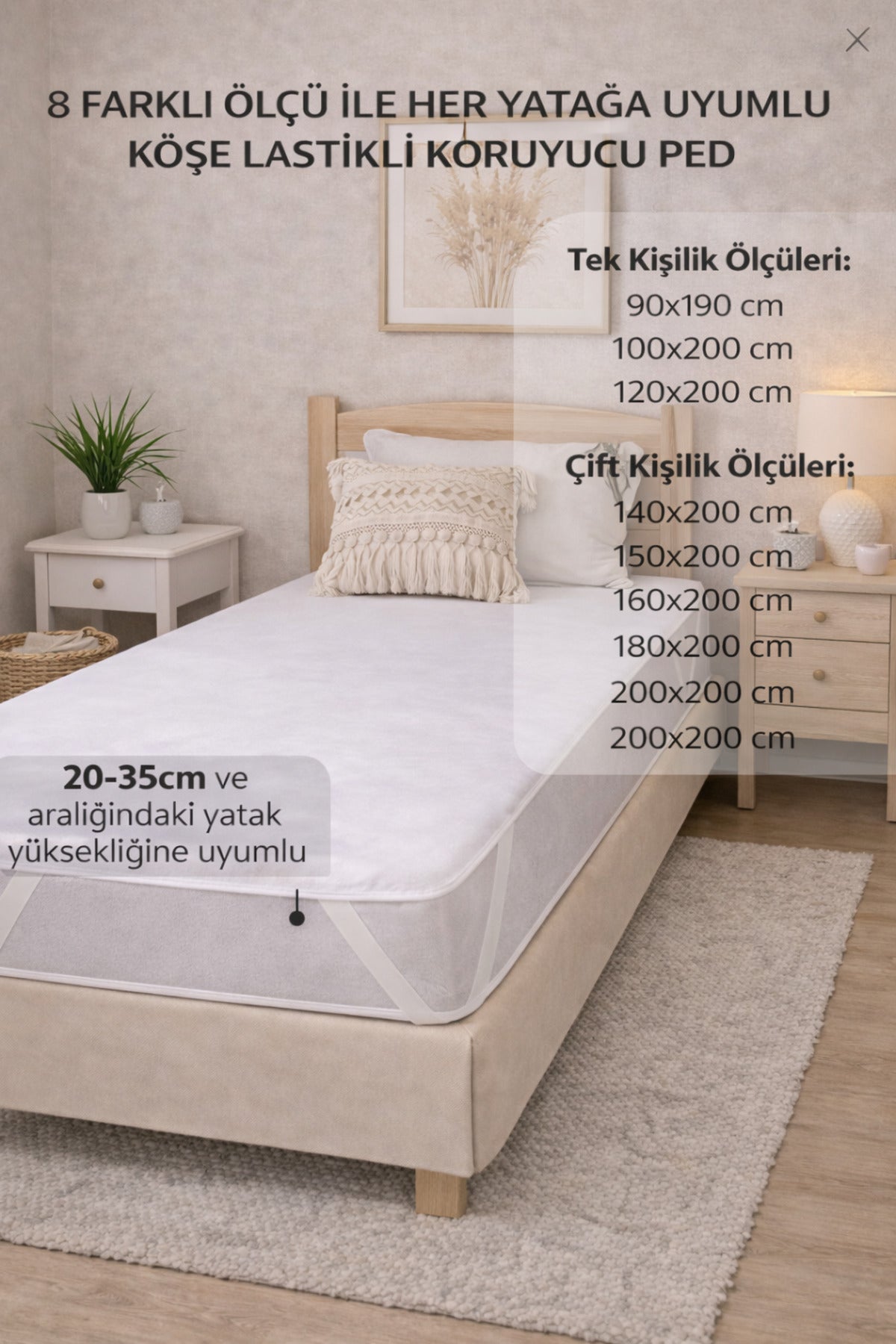 Pufisoft Mattress Protector - MALLTURK
