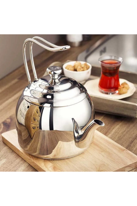 KORKMAZ Droppa 3.5 lt Teapot A055 - MALLTURK
