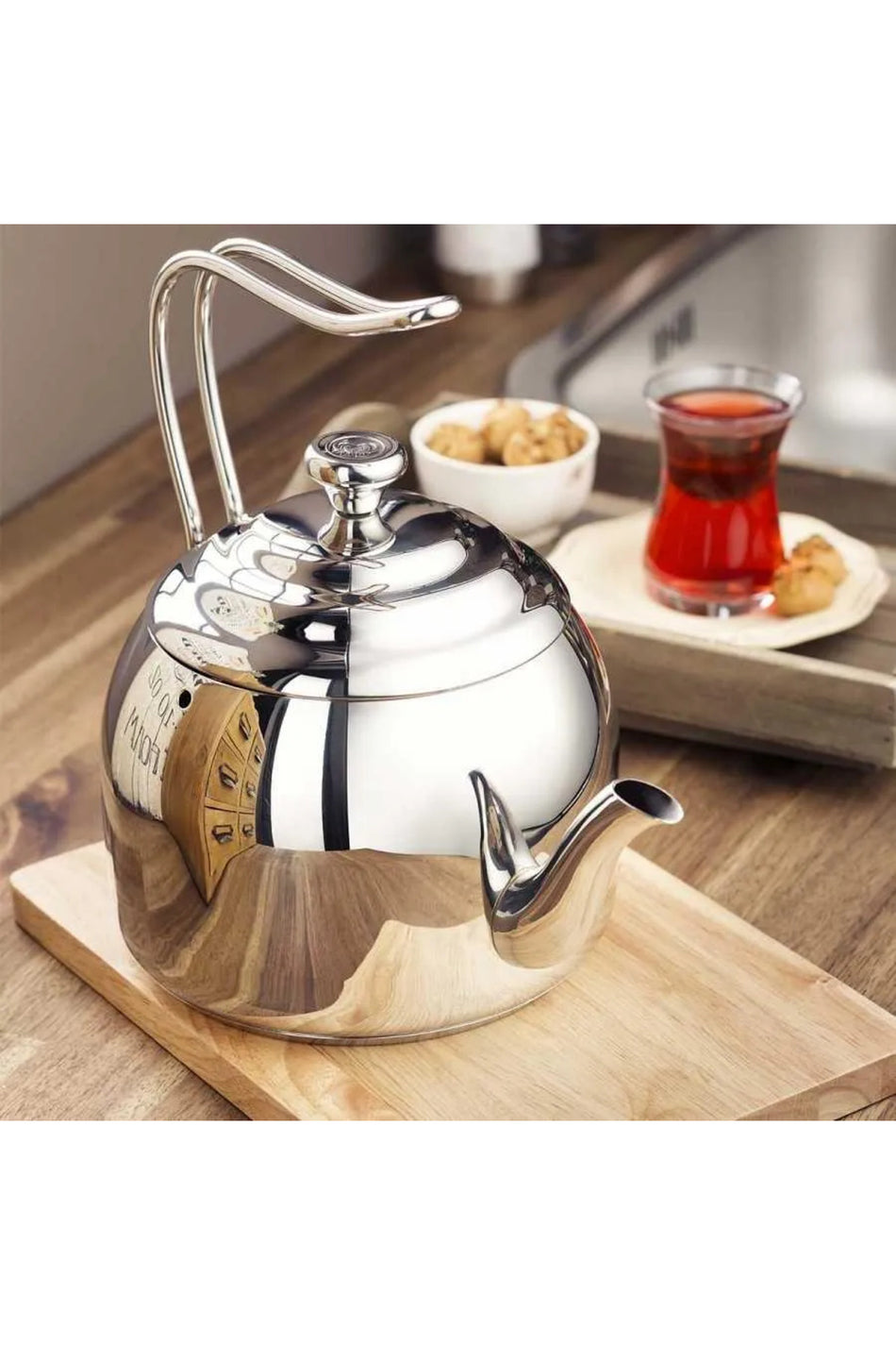 KORKMAZ Droppa 3.5 lt Teapot A055 - MALLTURK