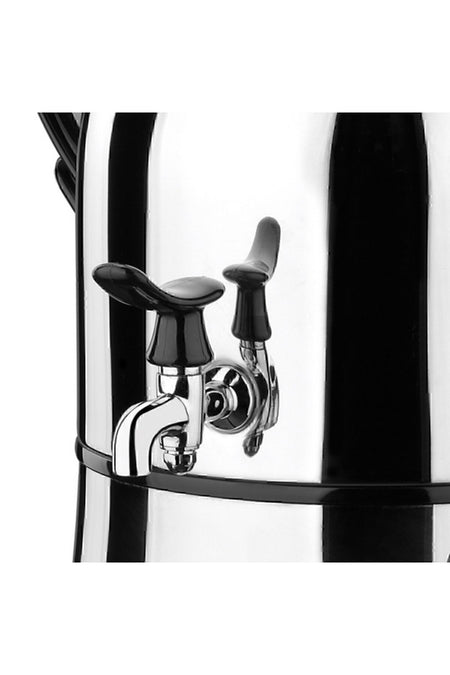 KORKMAZ A338 Nosta inox/Black Samovar - MALLTURK