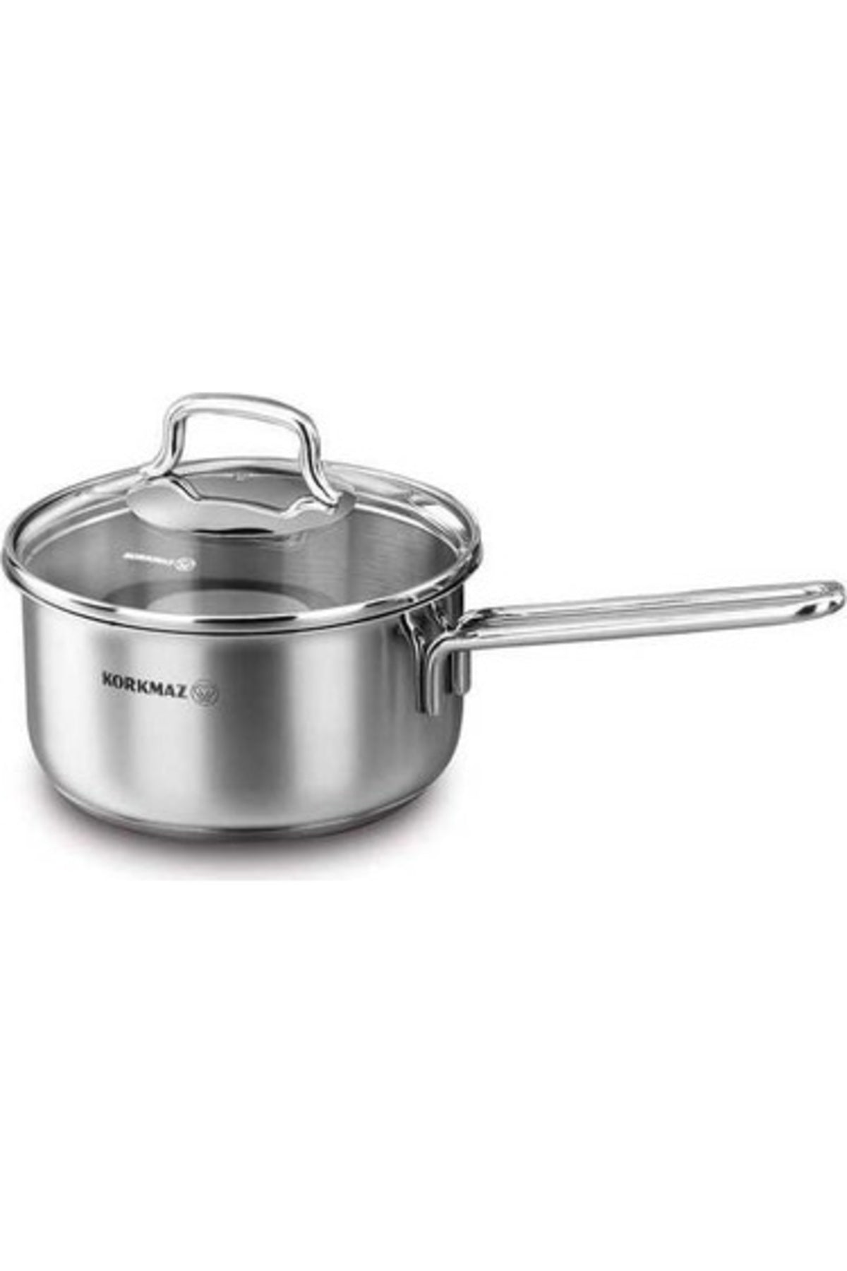KORKMAZ Perla with Lid Saucepan