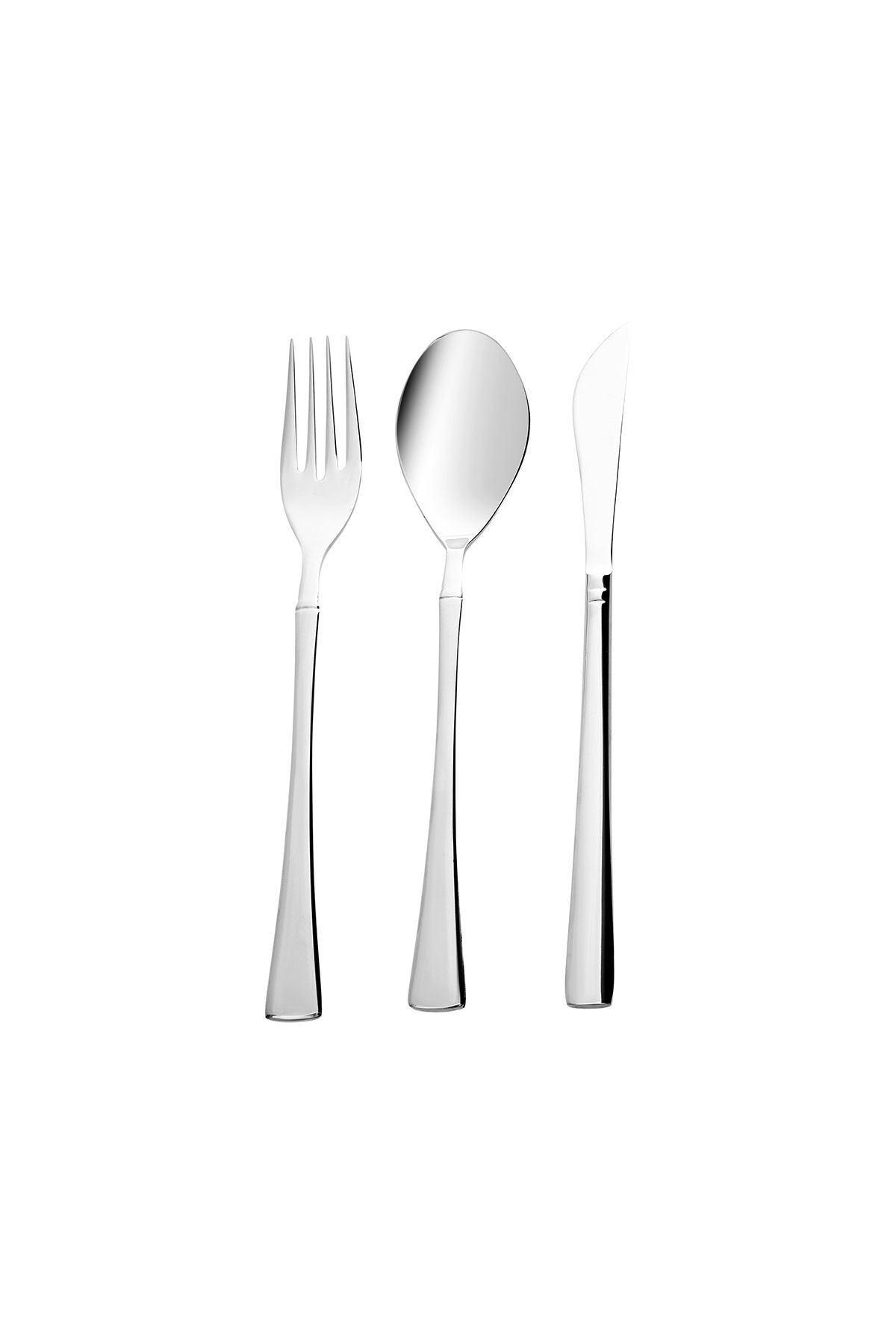 Karaca rayer 72 Piece 12 Place Setting Flatware Set - MALLTURK