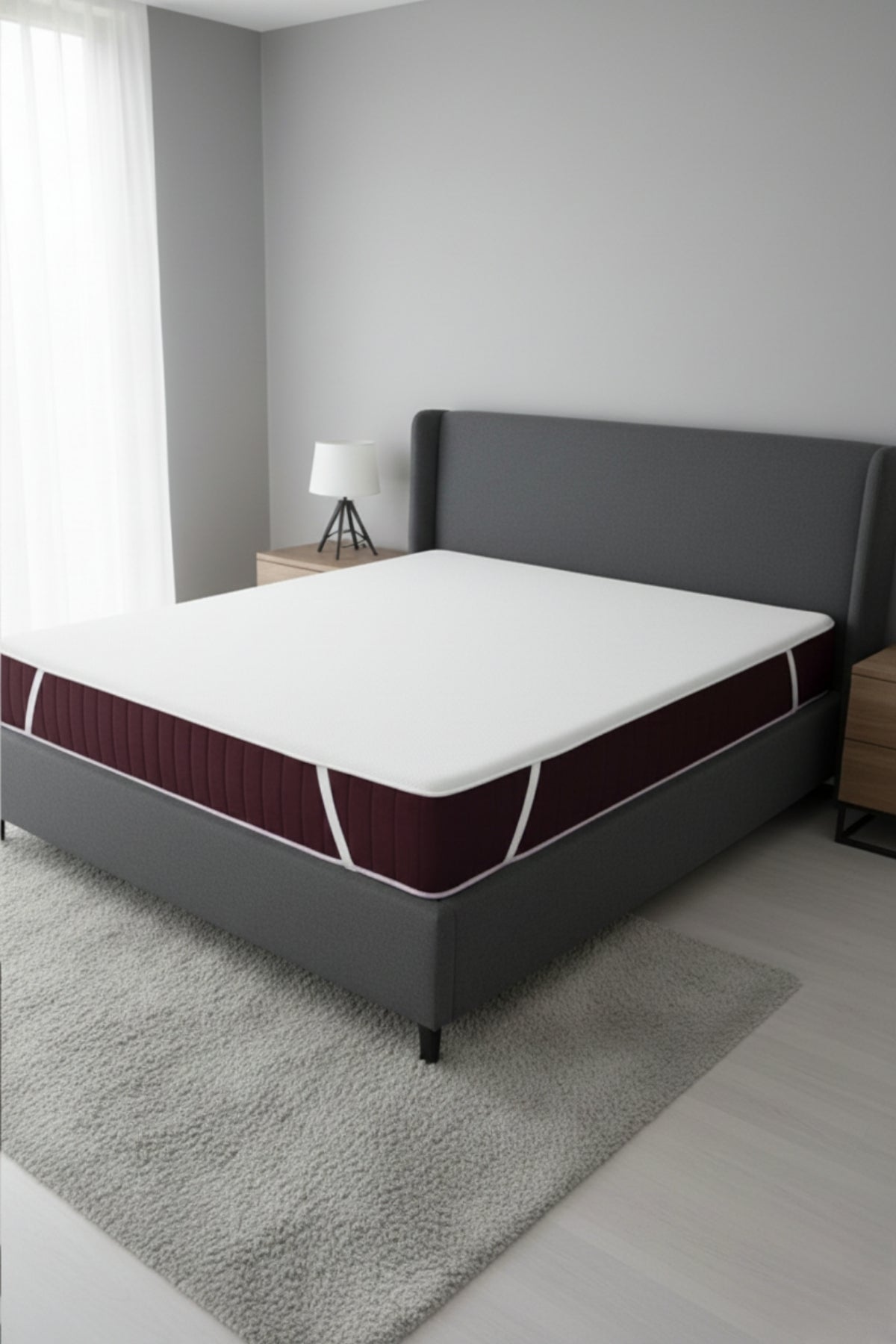 Senpai Micro Waterproof Microfiber Fitted Baby & Kids Mattress Protector - MALLTURK