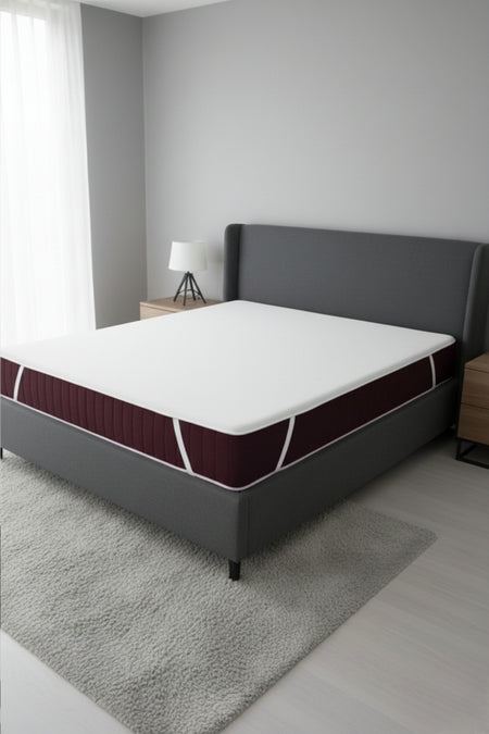 Senpai Micro Waterproof Microfiber Fitted Baby & Kids Mattress Protector - MALLTURK