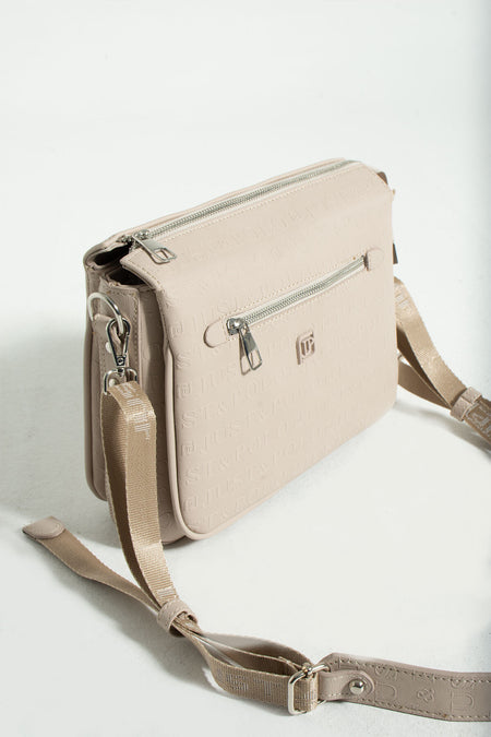 Just Polo Women's Shoulder Bag Color Gray - MALLTURK