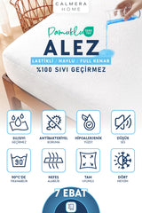 Calmera Waterproof Cotton Fitted Mattress Protector - MALLTURK