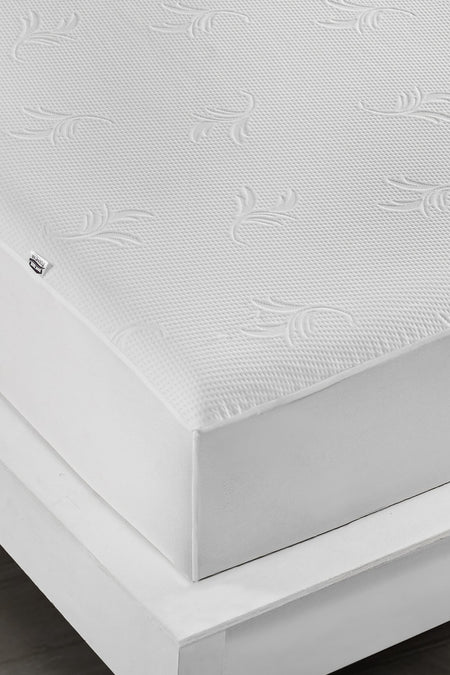Formeya Premium Waterproof Bamboo Fitted Mattress Protector - MALLTURK