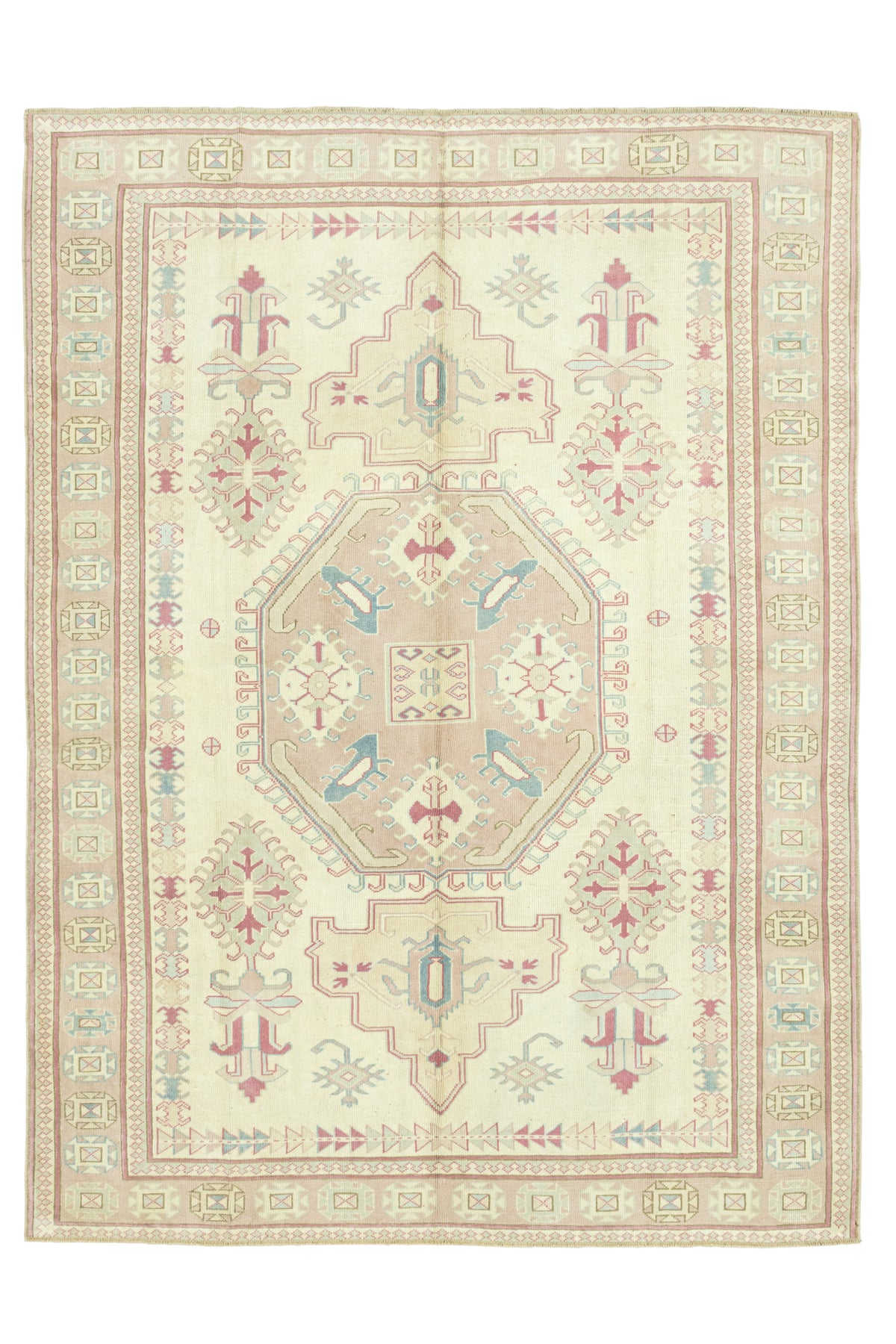 Soho Antiq Madlen Rustik Design Wool Rug 215x291 cm - MALLTURK