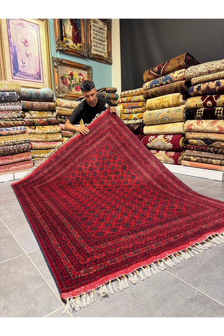 HSD Hand-Woven Rug