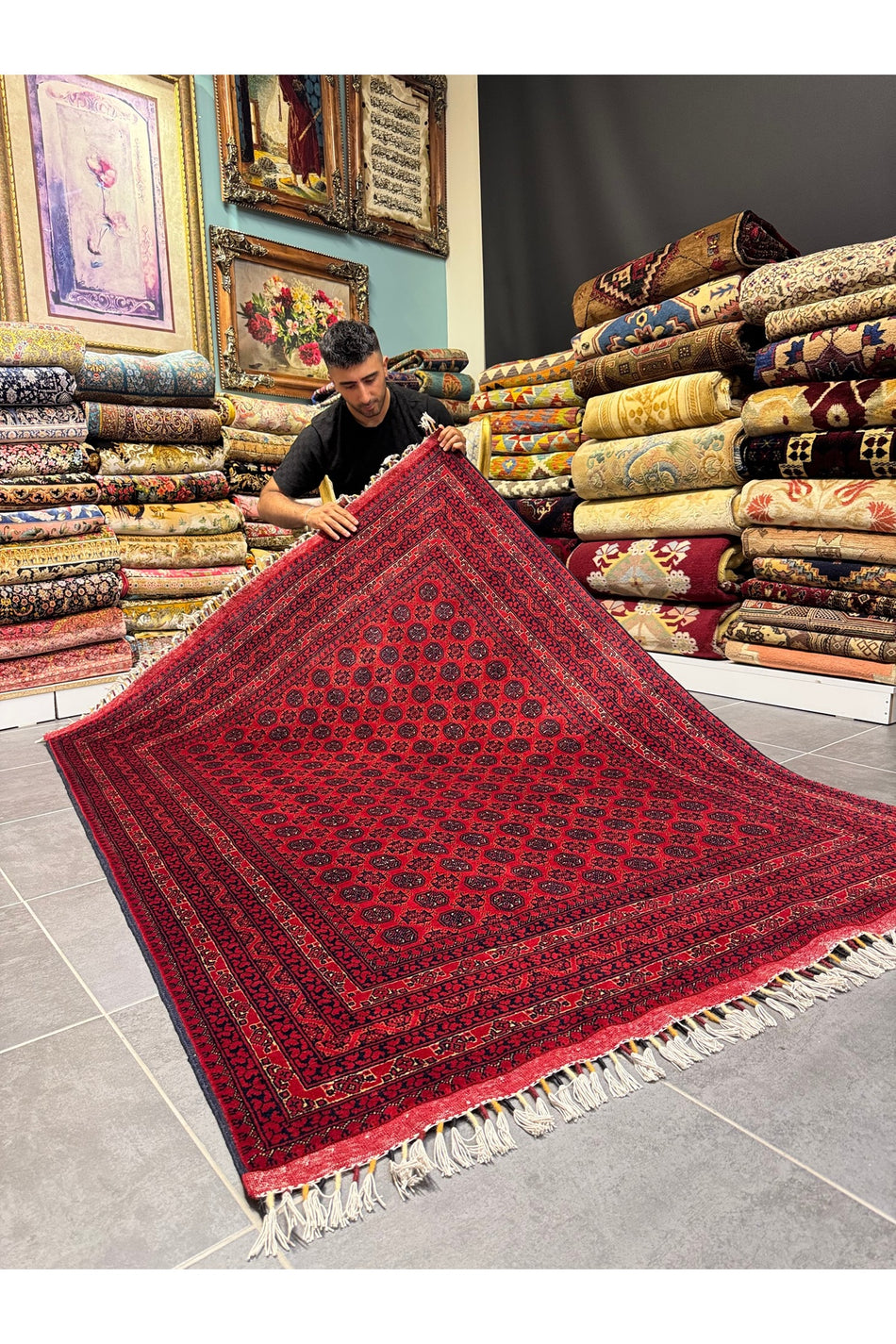 HSD Hand-Woven Rug