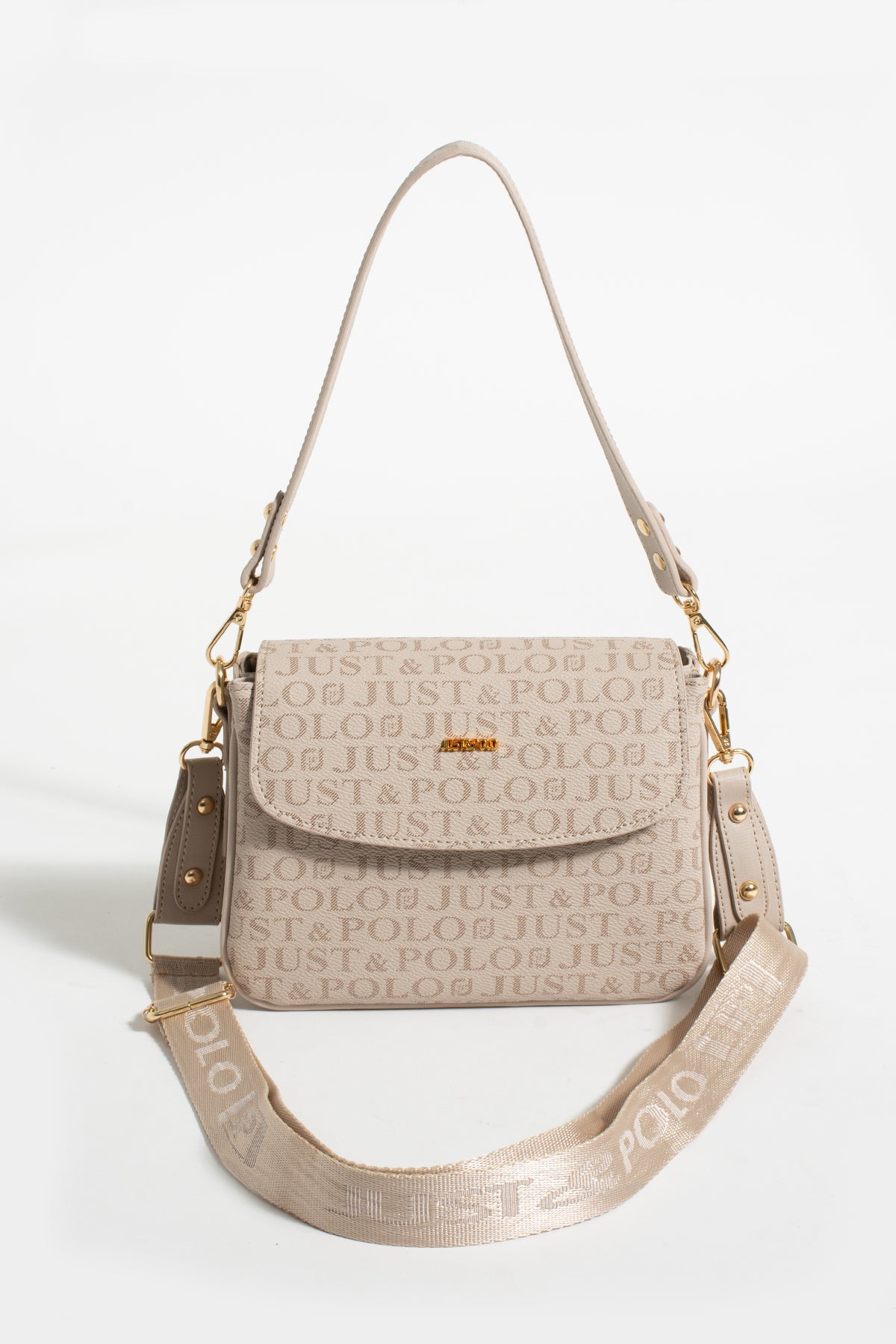 Just Polo Women's Bag JPM2181 Black Medium Size - MALLTURK